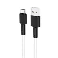 Кабель Borofone BX31, USB-Type-C, 2.4A, довжина 1 м, білий, BOX