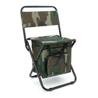 Складаной стульчик + сумка-холодильник Voltronic, 320х310х580 мм, 1,350 кг, цвет: мультикам