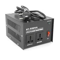 Преобразователь напряжения трансформаторный универсальный ST-500VA Input 220 V / Output 110V, Input 220 V / Output 110V+