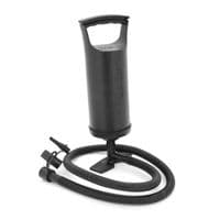 Ручной насос с тремя переходниками, объем 0.85 л. Black. Box