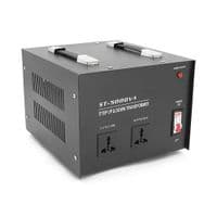 Преобразователь  напряжения трансформаторный универсальный ST-5000VA Input 220 V / Output 110V, Input 220 V / Output 110V+