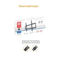 Кронштейн ACCLAB AL-FR40T (1283126485794SG) (VESA400x400)