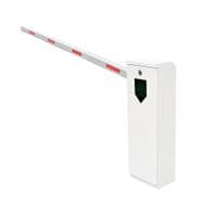Шлагбаум BRAZZERS BR-115С, AC220, двигатель DC24 / 100W, длина стрелы 3,7-6м, встроенная радио-дистанция 430,5MHz, 2 пульта, 480х660х720 мм, 39кг