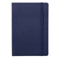 Книга записна Buromax COLOR TUNES А5, 96 аркушів, клітинка, синій (BM.295100-02)
