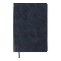 Книга записна Buromax BELLAGIO, А5, 96 аркушів, клітинка, синій (BM.295118-02)
