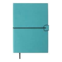 Книга записна Buromax TRAVEL, А5, 96 аркушів, клітинка, бірюзовий (BM.295121-06)