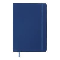 Книга записна Buromax TOUCH ME, А5, 96 аркушів, лінія, синій (BM.295202-02)