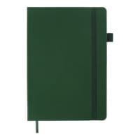 Книга записна Buromax BRIEF, А5, 96 аркушів, лінія, зелений (BM.295204-04)