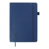 Книга записна Buromax BRIEF, А5, 96 аркушів, крапка, синій (BM.295304-02)