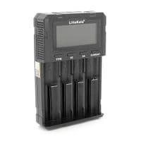 ЗУ універсальне Liitokala Lii-KU4, 4 канали, LCD display, підтримує Li-ion, Ni-Mh/Li-ion/HV/LiFePo4, USB QC, Box