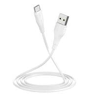 Кабель Borofone BX18, USB-Type-C, 3A, довжина 1м, White, BOX