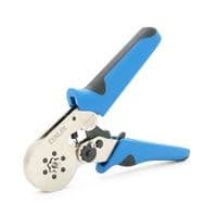 Кримпер CINLINELE HCS8 6-6 для обима кабельного наконечника, 0.25-6mm2, Blue