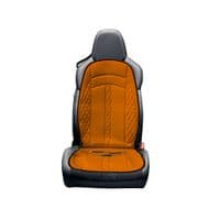 Накидка на сиденье с подогревом, питание от USB, 12V, кофейная