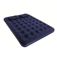 Надувной матрац Bestway с двумя подушками и насосом, 203х152х22см, Blue. Box