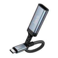 Перехідник HOCO UA43 Type-C (тато)/HDMI(мама), Black-gray