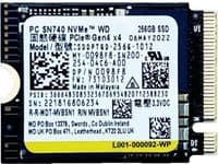 Накопичувач SSD M.2 2230 256GB SN740 WD (SDDPTQD-256G)