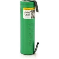 Аккумулятор 18650 LiitoKala, Li-Ion Lii-VTC5A, 2600 мАч (2500-2600 мАч) 3.7V (2.75-4.2V) 1 ш