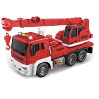 Игрушка CARS S Кран 1:16 (подвижные части, инерция, звук, свет, выхлоп)
