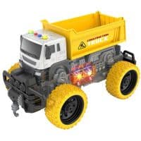 Игрушка CARS S Грузовик-внедорожник 1:16 (инерция, звук, свет, лебедка)