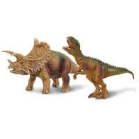 Набор фигурок Dino World Хасмозавр и Цератозавр