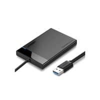 Карман внешний Ugreen USB 3.0 to SATA 3.0 2.5" HDD/SSD enclosure 6TB UASP black (30847)