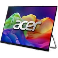Монитор TFT ACER 16" PE160Wsmiuux (UM.ZP0EE.001) 16:10 OLED, блики, 8 бит, HDMI, 2*USB-C, MM, портативный, серебристый