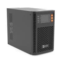 ДБЖ ON-LINE Ritar TOWER PT-1KSLI-LCD, 1000 Вт, 25.6 В постійного струму, 154 Вт·год LiFePo4, євророз'єми *2 шт., 1*USB, 1*RS232, 1*EPO, слот SNMP, Q2