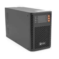 ДБЖ ON-LINE Ritar TOWER PT-2KSLI-LCD, 2000 Вт, 51,2 В постійного струму, 307 Вт·год LiFePo4, євророз'єми *4 шт., 1*USB, 1*RS232, 1*EPO, слот SNMP, Q2
