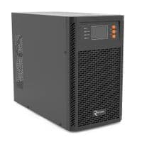 ДБЖ ON-LINE Ritar TOWER PT-3KSLI-LCD, 3000 Вт, 76,8 В постійного струму, 460,8 Вт·год LiFePo4, євророз'єми *4 шт., 1*USB, 1*RS232, 1*EPO, слот SNMP, Q1