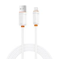 Дата кабель USB 2.0 AM to Lightning 1.0m 3A white XO (XO-CB-300UL-WH)