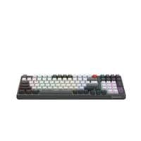 Механическая беспроводная клавиатура A4Tech Bloody WS98 (Bloody Grey) серо-белая