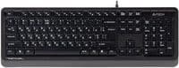 Клавиатура A4Tech Fstyler FK10Q, USB, темно-серый