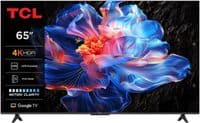 Телевизор 65" TCL LED 4K 60Hz Smart Google TV Black