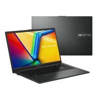 Ноутбук ASUS Vivobook GO 15 E1504FA-BQ5415 15.6" FHD IPS, AMD R3 30, 16GB, F512GB, UMA, NoOS, Чорний