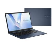 Ноутбук ASUS Vivobook 14 X1404VA-EB1527 14" FHD IPS, Intel 3 100U, 16GB, F512GB, UMA, NoOS, Блакитний