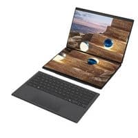 Ноутбук ASUS Zenbook Duo UX8407AA-SN604W 14" 3K Touch OLED, Intel Ultra X9 378H, 32GB, F2TB, UMA, Win11P, Сірий