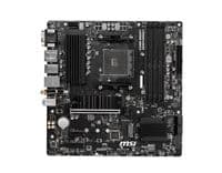 Материнская плата MSI B550M PRO-VDH WIFI sAM4 B550 4xDDR4 M.2 HDMI DP D-Sub WiFi BT mATX