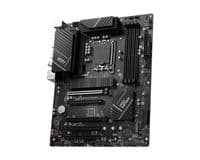Материнcька плата MSI PRO B760-P WIFI DDR4 s1700 B760 4xDDR4 M.2 HDMI DP ATX
