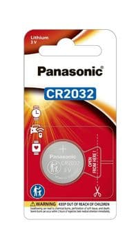 Батарейка Panasonic литиевая CR2032 блистер, 1 шт.