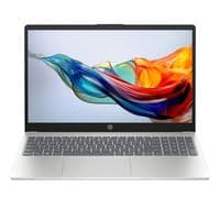 Ноутбук HP 15-fc0331ua 15.6" FHD IPS AG, AMD R7-7730U, 16GB, F512GB, UMA, DOS, сріблястий