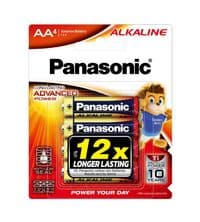 Батарейка Panasonic Alkaline Power щелочная AA блистер, 4 шт.