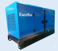 Генератор дизельный EnerSol SCBS-50DM 230/400В 50кВт 3Фазы электростартер 936кг