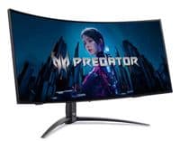 Монитор Acer 34" Predator X34X5bmiiphuzx 2xHDMI, DP, USB-C, MM, IPS, 3440x1440, 240Hz, 1ms