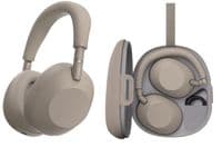 Навушники Over-ear Sony WH-1000XM6 BT 5.3, ANC, Hi-Res, AAC, LDAC, LC3, Wireless, Mic, Пісочний