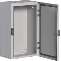 Шафа металева ORION Plus, IP65, непрозорі двері, 500X300X200мм