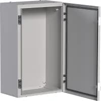 Шкаф металлический ORION Plus, IP65, непрозрачные двери, 650X400X250мм