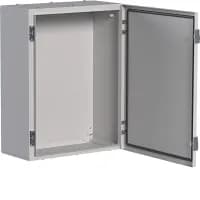 Шафа металева ORION Plus, IP65, непрозорі двері, 650X500X250мм