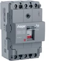 Автоматический выключатель Hager x160 HDA025L