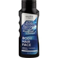 Гель для душу Acme Color EkoLine Men 3 In 1 Sport Cool Shower Gel & Shampoo 400 мл (4823115508072)