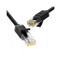 Патч-корд 20м, U/UTP Cat 6 CCA Lan Cable NW102 Black Ugreen (20166)
